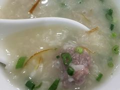 益气陈皮牛肉粥-南记食粥坊·宵夜大排档(莲花总店)