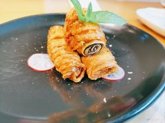 豆皮紫菜卷-朵朵开素食餐厅(后宰门街店)