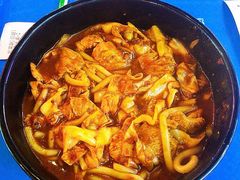 酱香泡菜鸡肉炒米粉-啊臻味道•新疆特色炒米粉(大学城店)