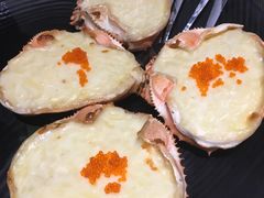 金牌芝士焗雪蟹宝-德川家日本料理(中关村寰太大厦店)