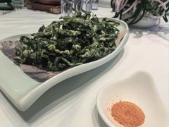 软炸刺五加叶-胖姐渔村(中源大道店)