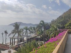-日落吧·海景咖啡厅·餐酒吧·鸡尾酒·下午茶·乐队表演·浪漫夕阳·三亚文华东方酒店