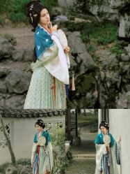 -苏州窝边小草摄影·汉服妆造跟拍(拙政园店)