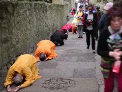 景点和尚-普陀山慧济禅寺