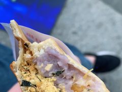 芋头蛋黄肉松-台湾味正点车轮饼可丽饼(南禅寺店)