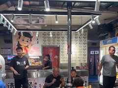 -英雄故事地摊烤肉(马驹桥店)