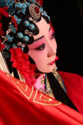 -胭脂猫京剧摄影