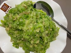 苦瓜炒豆米-瑞丰园庭院餐厅·白族传统家常菜