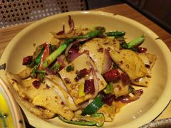 干锅千叶豆腐-十三式重庆江湖菜(金茂览秀城店)