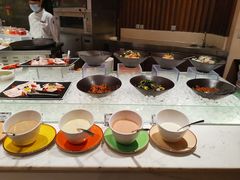 自助调料区-佛山岭南天地康得思酒店·岭南·市集