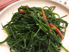 凉拌沙葱-巴依老爷新疆美食(清华东门店)