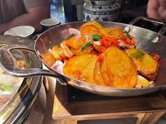 小锅土豆-绿茶餐厅(首开福茂店)