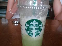 抹茶星冰乐BIG-星巴克臻选(成都宽窄巷子店)