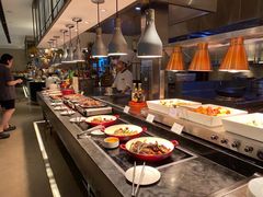 自助取餐区-安蒂娅·海鲜自助餐厅(安蒂娅美兰酒店)