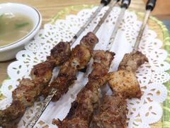 烤羊肉串-新疆红柳花餐厅(新洲店)
