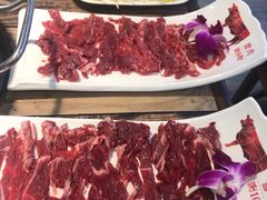 雪花-牛缘村·贵州黄牛肉火锅(西善桥店)