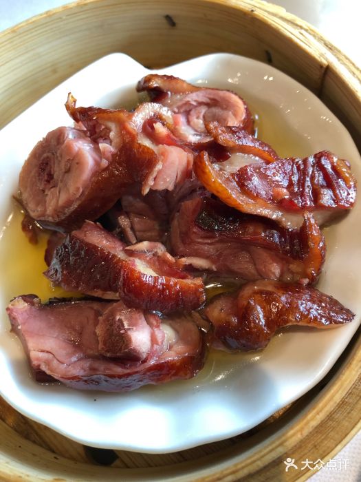 万龙洲水产公社海鲜大排档咸香蜜汁鸭图片 - 第1407张