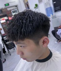 -ML名流·剪发烫发染发