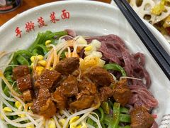 -手擀菠菜面(西康路店)