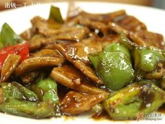 酱爆猪肝-满堂福素食馆(长阳路店)