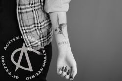 情侣-AC TATTOO 纹身