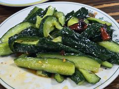 酸辣瓜条-清真永恒华威肉饼(潘家园店)