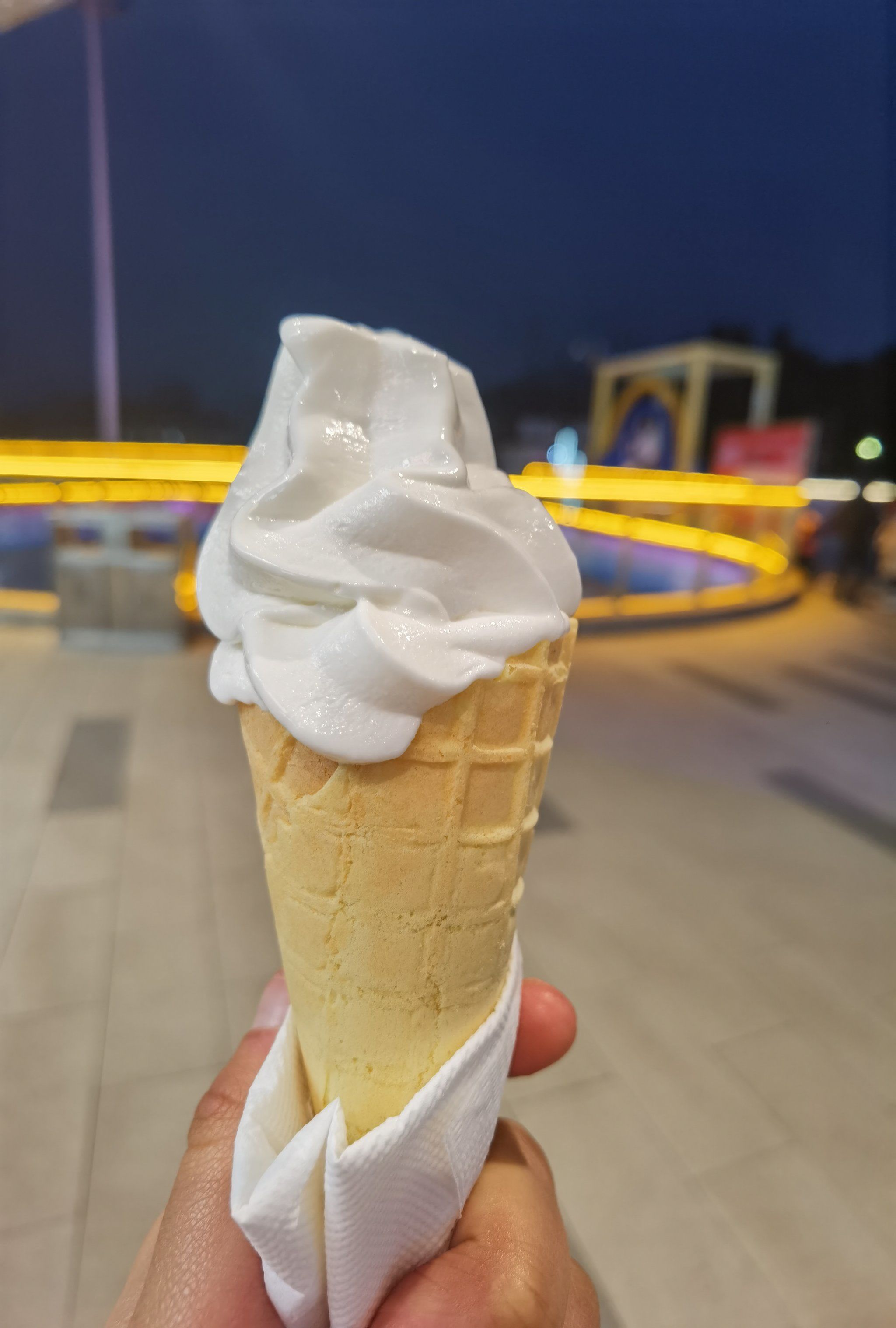 汉堡王冰淇淋🍦,天天1元!