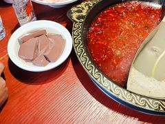 精品猪黄喉-黄家码头老火锅(解放碑旗舰店)