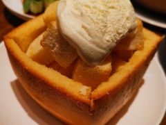 蜂蜜多士-粗茶淡饭·隐庐私厨(东亭店)