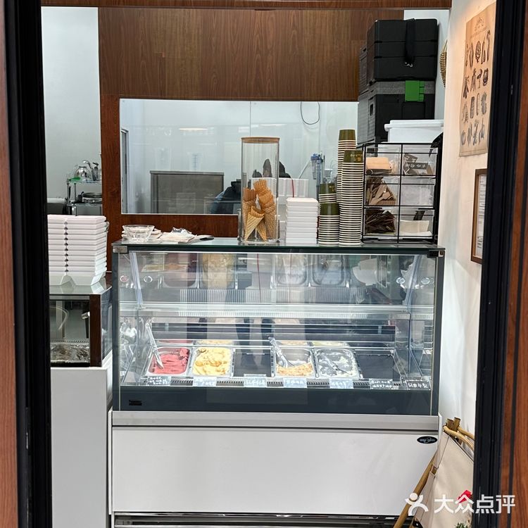 真诚有温度的好味Gelato