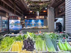 自助取餐区-大灶头·新昌菜(中国茶市店)