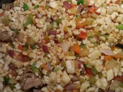 羊肉丁丁炒面-楼兰新疆主题餐厅(坂田佳华领汇广场店)