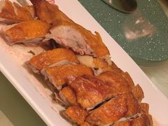 烤鸭(半只)-青雅中餐厅(大连金石滩绿发希尔顿度假酒店)