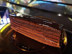 千层黑巧克力蛋糕-Ninethirty by Awfully Chocolate(天环广场店)