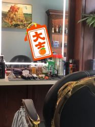 -595barbershop美式油头