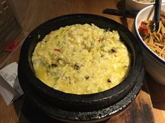 石锅烧的嫩豆腐-7017浙菜•建德味(中财店)