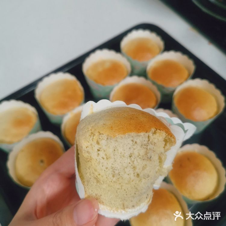 香蕉杯蛋糕 百分之百成功的新手教程