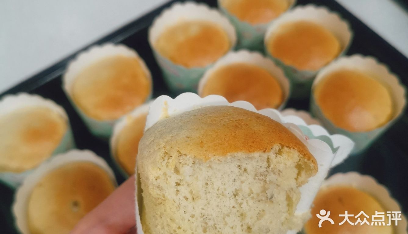 香蕉杯蛋糕 百分之百成功的新手教程