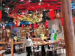 大堂-老滇山寨•云南特色菜•地方菜•民族风情歌舞表演(经开区店)
