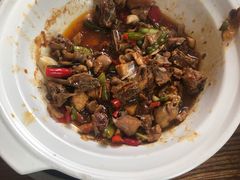 干锅土鸡-伙工殿餐厅(吉大店)