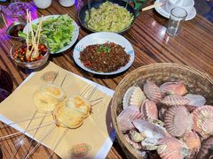-蚝堡海鲜·威海菜·海肠捞饭·烧烤·亚洲吃蚝公司(幸福门店)