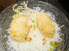酥炸榴莲-上井料理黑金店(IFS国金中心店)