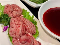 猪脑花-重庆德庄火锅(体育中心店)