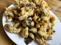 炸蘑菇-三点小吃(山大店)