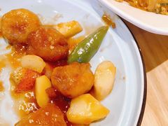 冰镇咕噜肉-德胜轩正宗顺德菜(宝安沙井会展中心店)