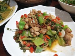 椒麻仔姜鸡-悟长年潮汕菜砂锅粥(圣熙8号店)
