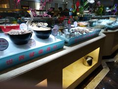自助取餐区-怡乡王品海鲜姿造自助体验餐厅(大岛商业广场店)