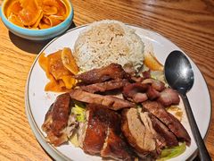烧鸭拼叉烧双拼饭-昌勝香港深井烧鹅(新年华店)
