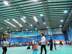 -乐搏汇运动羽毛球馆(力帆体育中心店)