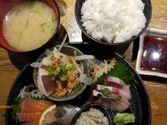 sashimi定食-Guu with Garlic(Robson)